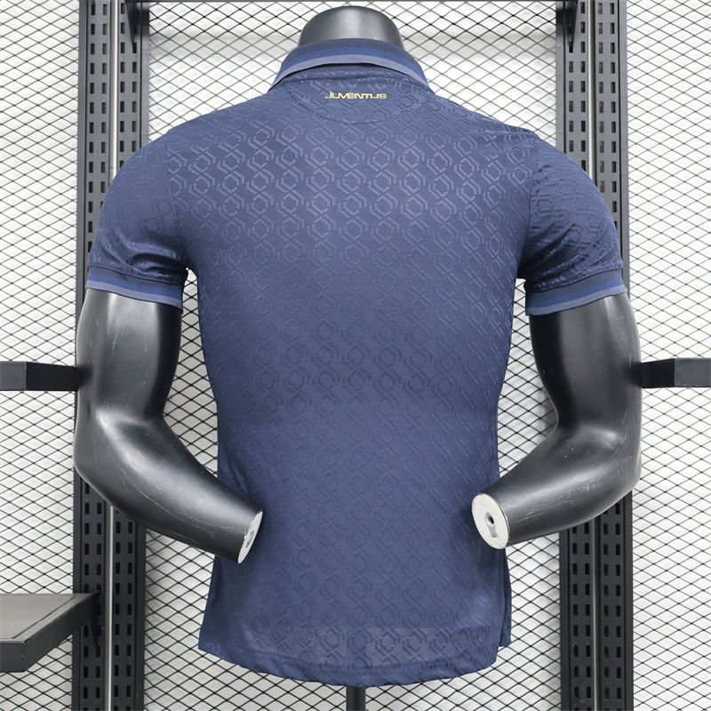 0 (2) 24-25 Juventus 2nd Away Jersey (Player Version) Football Shirt - Image 2