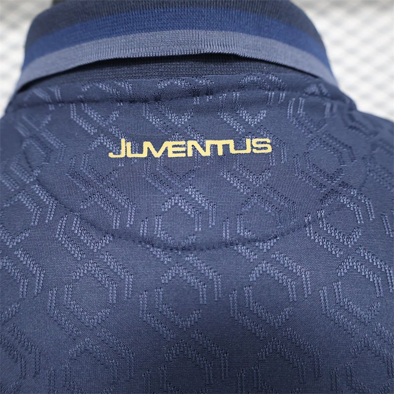 0 24-25 Juventus 2nd Away Jersey (Player Version) Football Shirt - Image 3