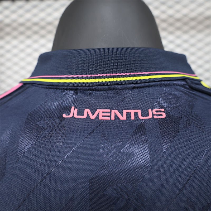 0 24-25 Juventus Jersey (Player Version) Football Shirt - Image 2