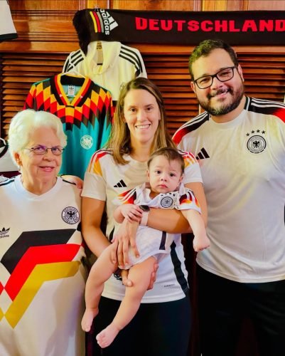 Click to view full screen 24-25 Germany Home Kit (Player Version) Jersey Football Shirt photo review