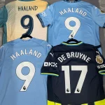 [Player Version] 24-25 Man City 3nd Away Kit Jersey Football Shirt photo review