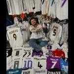 Ronaldo#7 Real Madrid Home Kit Retro Jersey 16-17 Football Shirt YH photo review