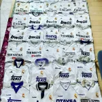 Ronaldo#7 Real Madrid Home Kit Retro Jersey 16-17 Football Shirt YH photo review