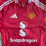 Garnacho#17 Manchester United Home Kit Jersey [Player Version] Football Shirt 24-25 YH photo review