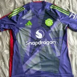 Garnacho#17 Manchester United Home Kit Jersey [Player Version] Football Shirt 24-25 YH photo review