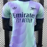 24-25 Arsenal 3rd Away Jersey (Player Version) Football Shirt