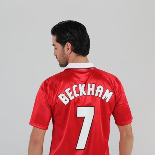 Click to view full screen 99-00 Retro Manchester United Home Kit Jersey Football Shirt S-XXL photo review