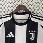 24-25 Juventus Home Jersey (Fans Version) Football Shirt - Image 6