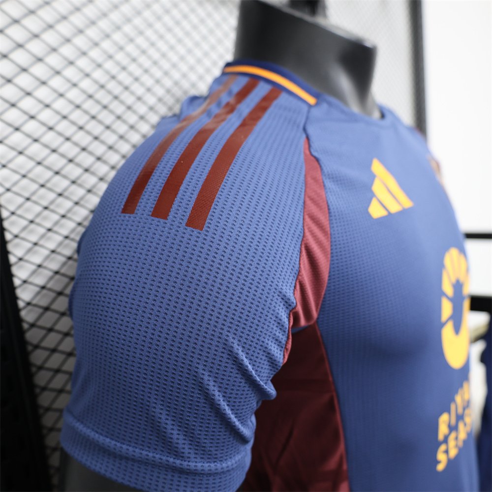 3 24-25 AS Roma 2nd Away Jersey (Player Version) Football Shirt S-XXL - Image 5