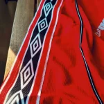 98-99 Retro Manchester United Kit Jersey Football Shirt S-XXL photo review