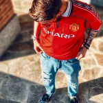 98-99 Retro Manchester United Kit Jersey Football Shirt S-XXL photo review