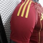 24-25 AS Roma Home Jersey (Player Version) Football Shirt S-XXL - Image 6