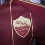 24-25 AS Roma Home Jersey (Player Version) Football Shirt S-XXL - Image 9