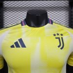 24-25 Juventus Away Jersey (Player Version) Football Shirt - Image 10