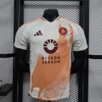 24-25 AS Roma Away Jersey (Player Version) Football Shirt S-XXL