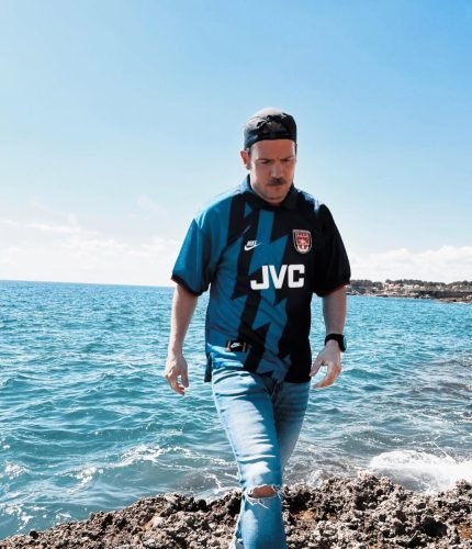 Click to view full screen Retro Jersey Arsenal 95-96 Away Football Shirt S-XXL photo review