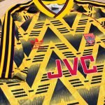 Retro Jersey Arsenal 95-96 Away Football Shirt S-XXL photo review