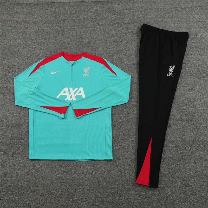 0 (4) Tracksuit Liverpool (Tops and Pant) Training Kit-ASD#LV25 - Image 4