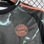 24-25 Kids Bayern Munich Away Jersey Kit Football Size 16-28 - Image 4