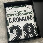 Sporting CP Home Jersey (Fans Version) Football Shirt