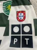 Sporting CP Home Jersey (Fans Version) Football Shirt - Image 7