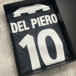 DEL PIERO#10 Juventus Home Kit Retro Jersey 99-00 Football Shirt