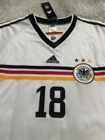 KLINSMANN#18 Germany Home Kit 98 World Cup Retro Jersey Football Shirt - Image 3