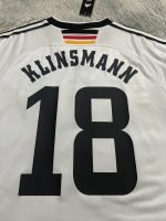 KLINSMANN#18 Germany Home Kit 98 World Cup Retro Jersey Football Shirt - Image 4