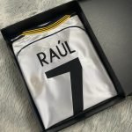 Raul#7 Real Madrid Home Kit Retro Jersey 98-00 Football Shirt
