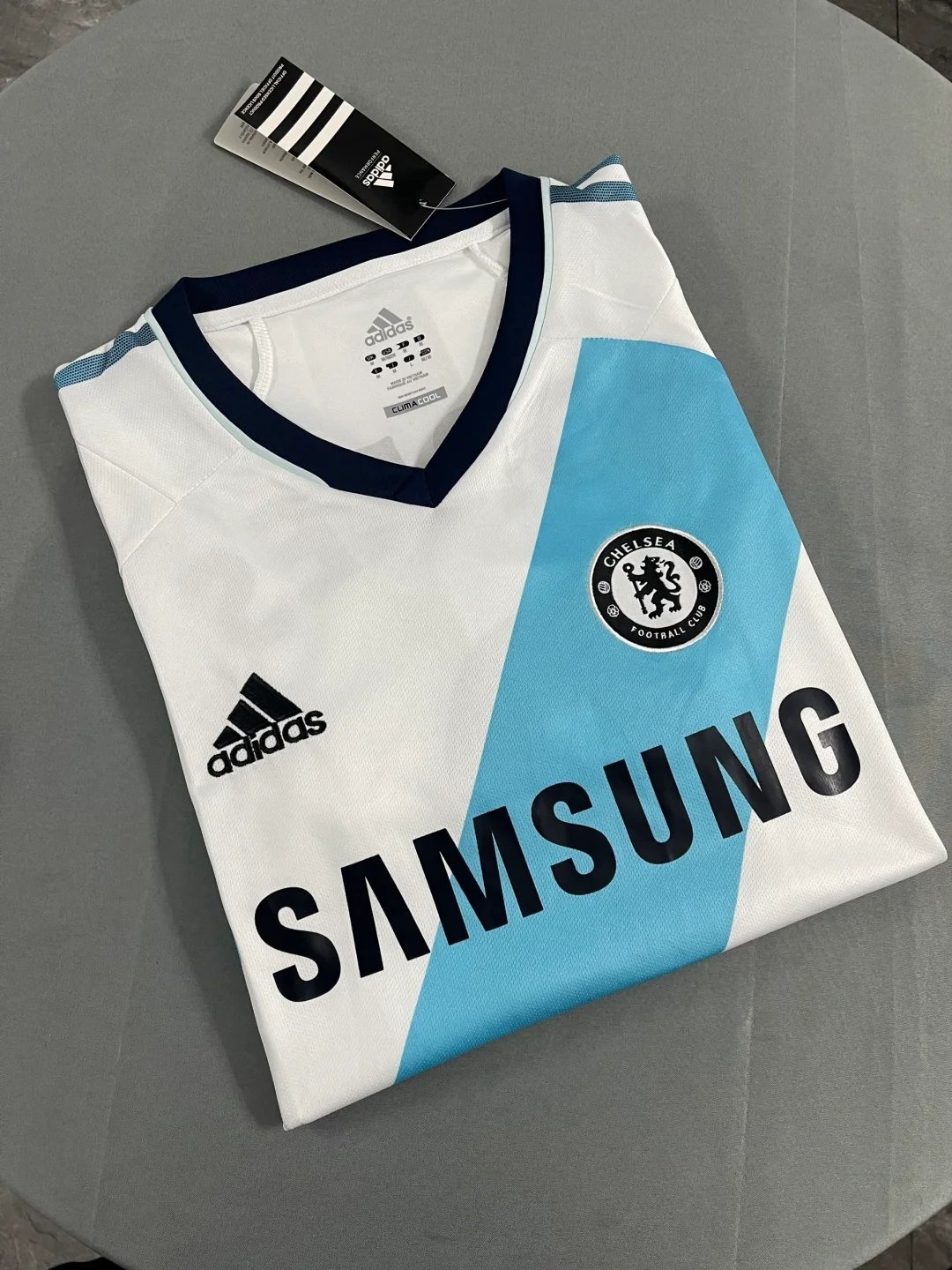 20250407_104523_169 Torres#9 Chelsea Away Kit Retro Jersey 12-13 Football Shirt - Image 1