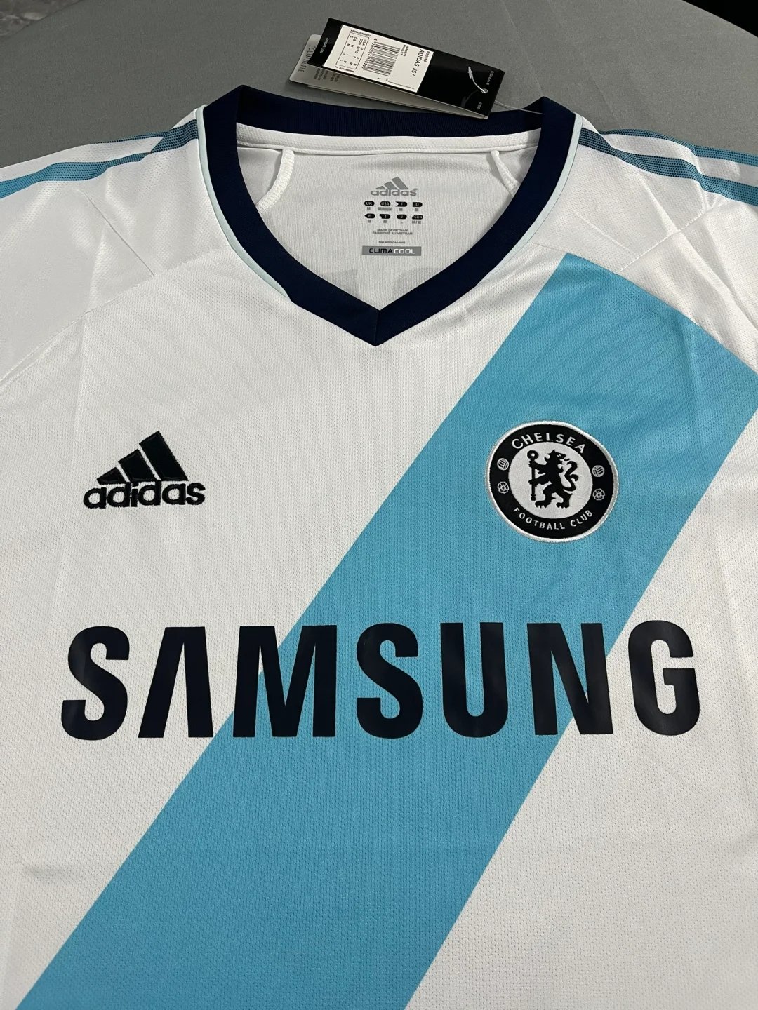 20250407_104523_171 Torres#9 Chelsea Away Kit Retro Jersey 12-13 Football Shirt - Image 3