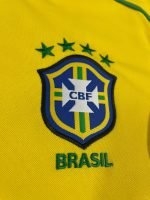 Ronaldo#9 1998 Retro Brazil Home Jersey Football Shirt S-XXL - Image 4