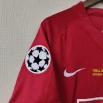 Ronaldo#7 Man United 07-08 (UEFA Champions League) Home Kit Jersey Football Shirt - Image 4