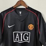 Ronaldo#7 Man United 07-08 Away Kit Jersey Football Shirt - Image 3