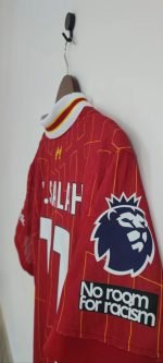 Salah#11 Liverpool Home Kit Jersey [Player Version] Football Shirt 24-25 YH - Image 3
