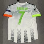 Ronaldo#7 Juventus Kit Retro Jersey 19-20 Football Shirt