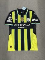 Haaland#9 Manchester City Away Kit Jersey [Player Version] Football Shirt 24-25 - Image 2