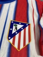 Álvarez#19 Atletico Madrid Home Kit Jersey [Player Version] Football Shirt 24-25 - Image 4