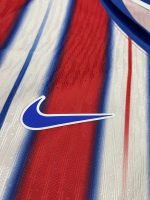 Álvarez#19 Atletico Madrid Home Kit Jersey [Player Version] Football Shirt 24-25 - Image 5