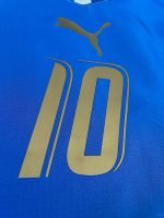 Totti 2006 Italy Home Jersey Football Shirt - Image 3