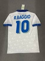 Baggio 1994 Italy Away Jersey Football Shirt