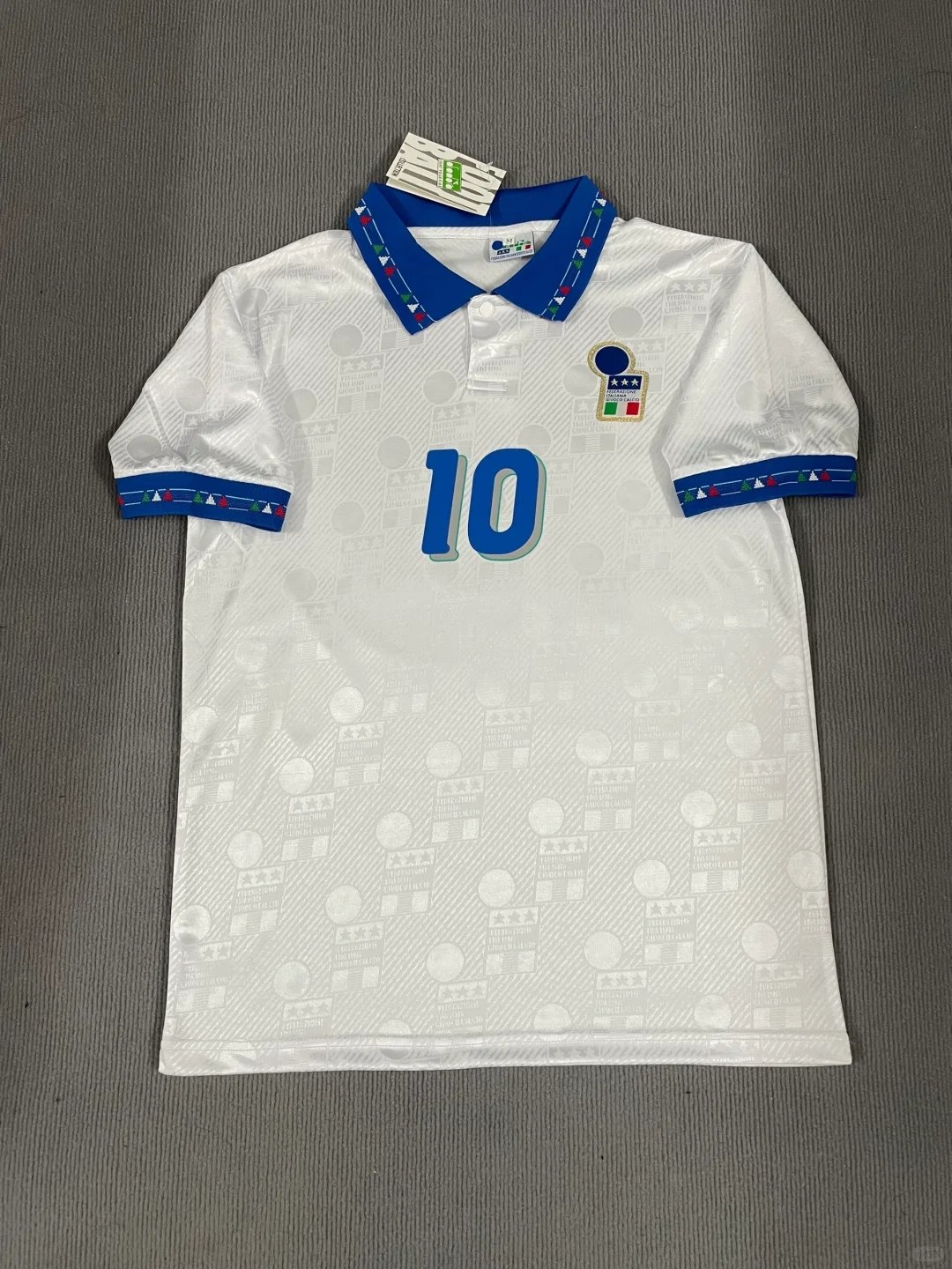 wsxc1743960953120_2 Baggio 1994 Italy Away Jersey Football Shirt - Image 2