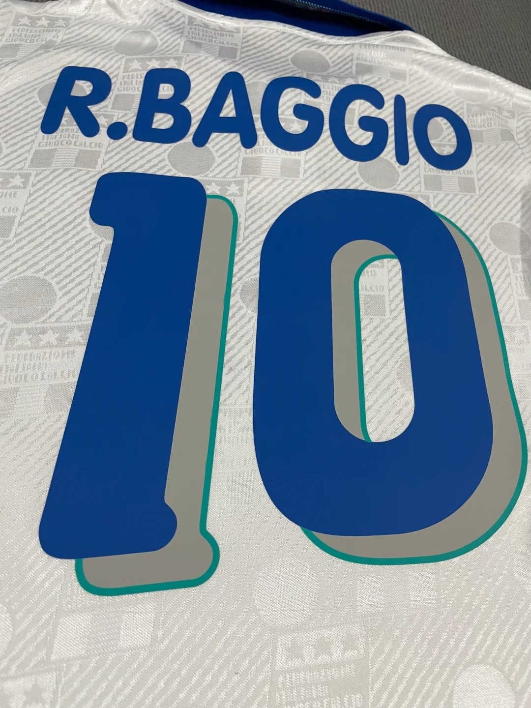 wsxc1743960953120_3 Baggio 1994 Italy Away Jersey Football Shirt - Image 4