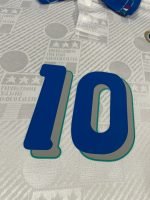 Baggio 1994 Italy Away Jersey Football Shirt - Image 5
