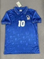 Baggio 1994 Italy Home Jersey Football Shirt - Image 2