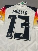 Muller#13 Germany Away Kit Jersey Football Shirt 24-25 - Image 4