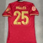 Müller#25 Bayern Munich 125th Kit Jersey [Player Version] Football Shirt 24-25