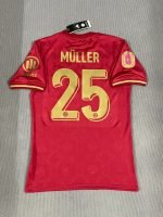 Müller#25 Bayern Munich 125th Kit Jersey [Player Version] Football Shirt 24-25