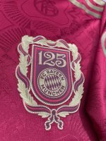Müller#25 Bayern Munich 125th Kit Jersey [Player Version] Football Shirt 24-25 - Image 5