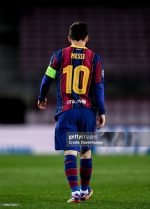Messi #10 Barcelona Home Kit Retro Jersey 21-22 Football Shirt - Image 4